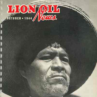 Lion Oil News October 1944