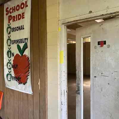 2024 EHS High School Building Demolition Photograph