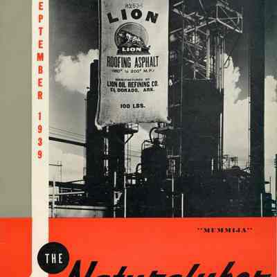 The Lion Oil Naturaluber September 1939