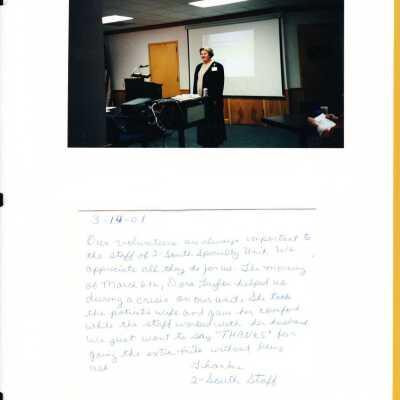 MCSA 2001 Scrapbook 108: Origformat: Artifact