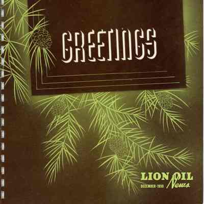 Lion Oil News December 1950