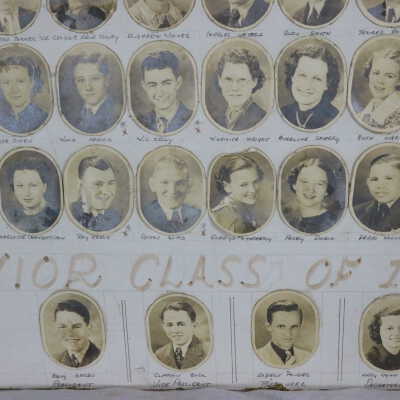 El Dorado High School Senior Class of 1937