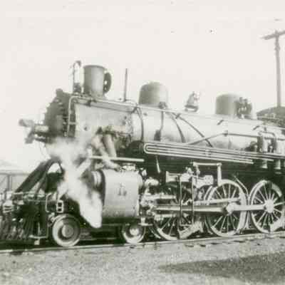 Missouri Pacific Railroad Engine 6509 in El Dorado, AR on 5/14/1937