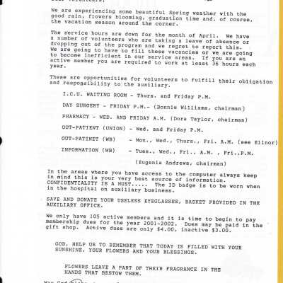 MCSA 2001 Scrapbook 110: Origformat: Artifact