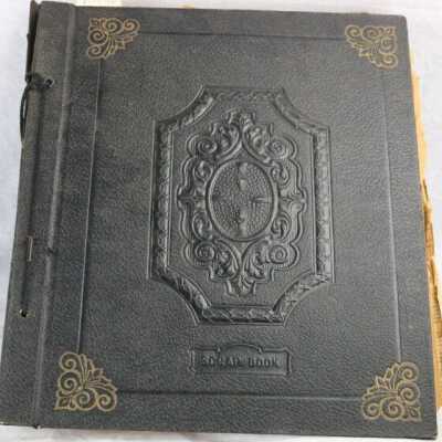 Scrap Book 1940: Copyright: none; Origsize: 12 1/2" X 14 1/2"; Origformat: Book