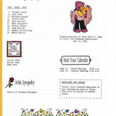 MCSA 2001 Scrapbook 111: Origformat: Artifact