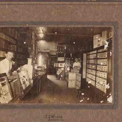 S. C. Wilson Mercantile Store Photograph