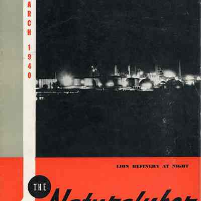 The Lion Oil Naturaluber March 1940