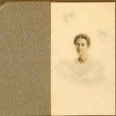 Unidentified Lady Photograph in Lipsey Collection