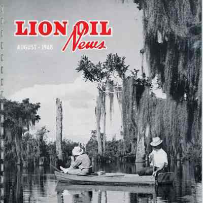 Lion Oil News August 1948