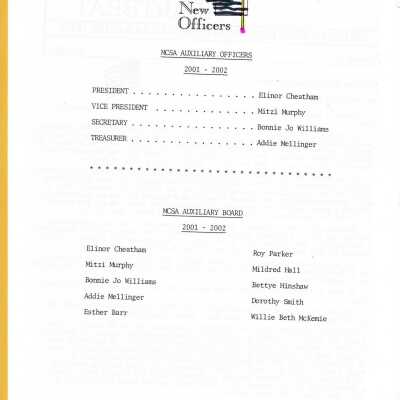 MCSA 2001 Scrapbook 115: Origformat: Artifact