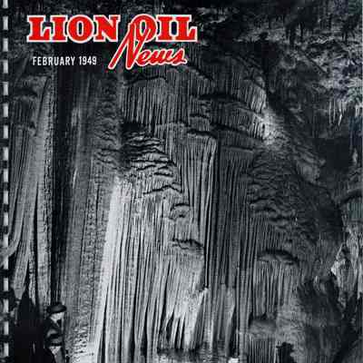 Lion Oil News February 1949