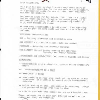 MCSA 2001 Scrapbook 116: Origformat: Artifact