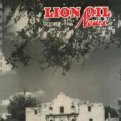 Lion Oil News October 1946