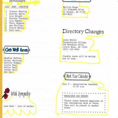 MCSA 2001 Scrapbook 117: Origformat: Artifact