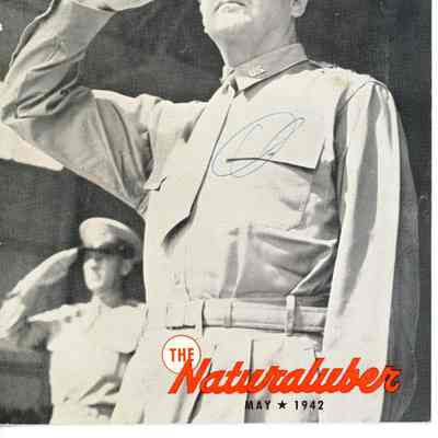The Lion Oil Naturaluber May 1942