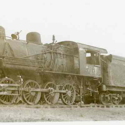 El Dorado and Wesson #17 in Wesson, AR on May 7, 1952