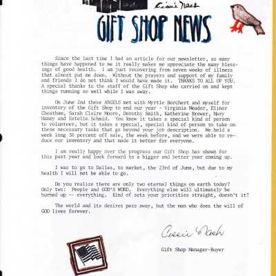 MCSA 2001 Scrapbook 118: Origformat: Artifact