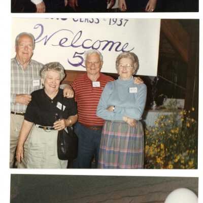 EHS Class of 1937, 55th Reunion Photographs