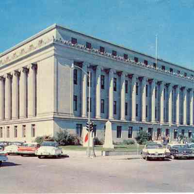 Union County Courthouse Postcard