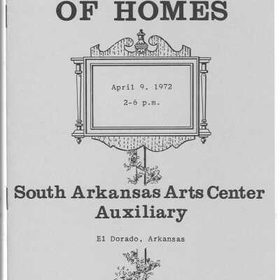 South Arkansas Arts Center Auxiliary Tour of Homes