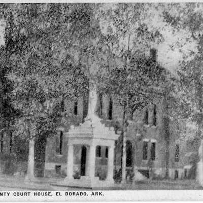 Postcard: Union County Court House, El Dorado, Ark.