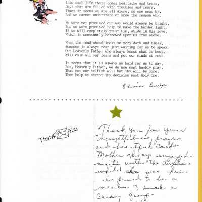 MCSA 2001 Scrapbook 120: Origformat: Artifact