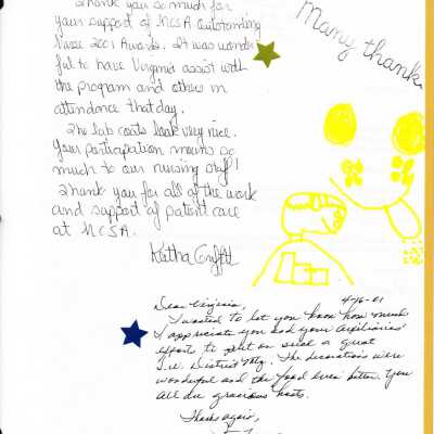 MCSA 2001 Scrapbook 122: Origformat: Artifact