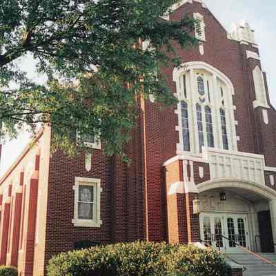 First Presbyterian Church in El Dorado, Arkansas Postcard