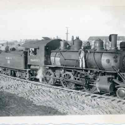 El Dorado and Wesson Engine 11 in El Dorado Photograph