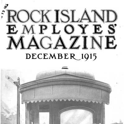 Rock Island Employee Magazine 1915 December