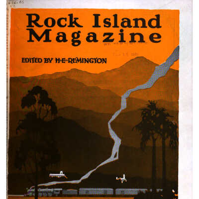 Rock Island Employee Magazine 1920 February