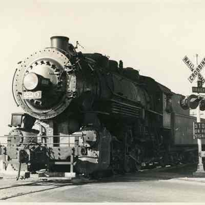 Railroad Locomotive Photograph