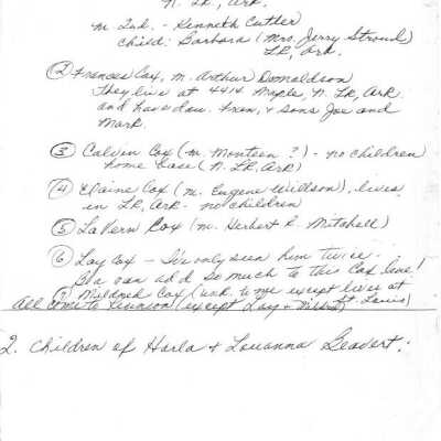 Beavert Family Registry: Copyright: none; Origsize: 8" x 14"; Origformat: Other