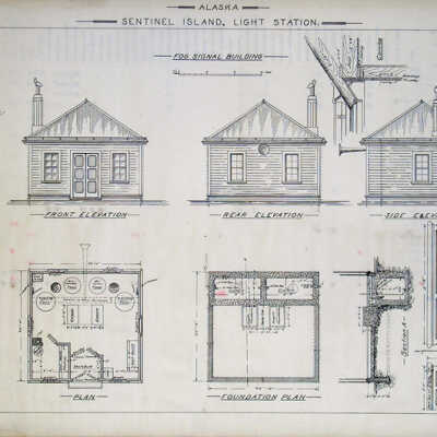 Drawing, Architectural