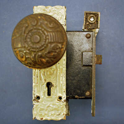 Set, Interior Door Trim / Lock