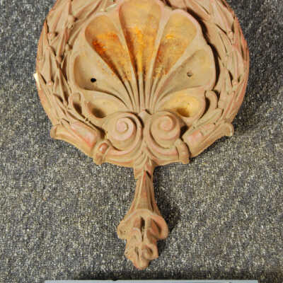 Medallion, Cast Iron