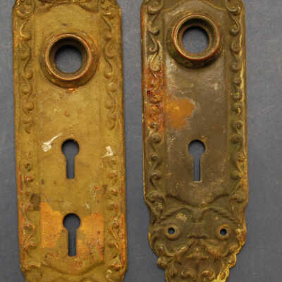 Escutcheon, Plate