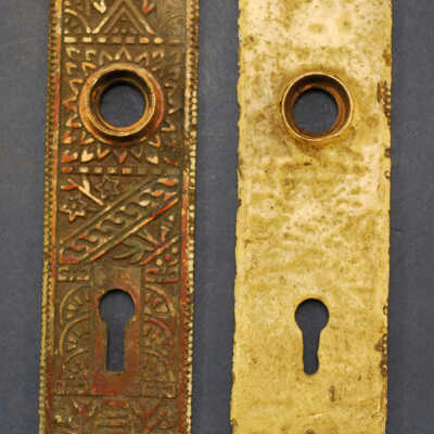 Escutcheon, Plate