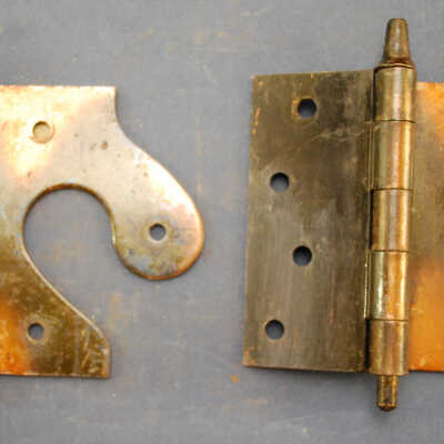 Hinge, Half-Mortise
