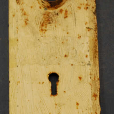 Escutcheon, Plate