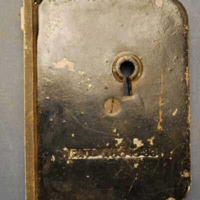 Lock, Pocket Door