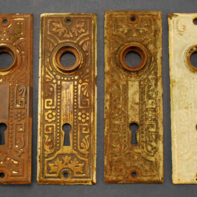 Escutcheon, Plate