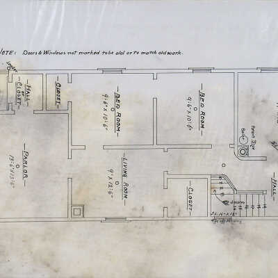 Drawing, Architectural