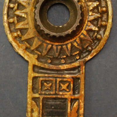 Escutcheon, Plate