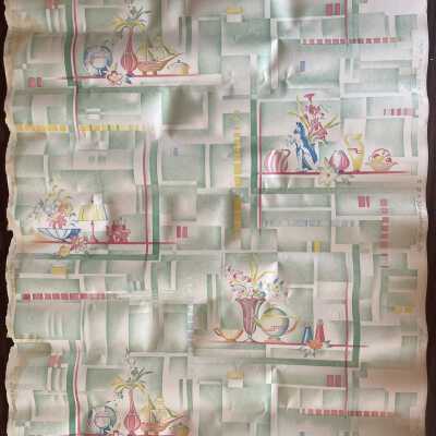 U.S. Varnished Tile Co. Wallpaper Roll