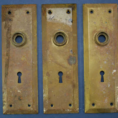 Escutcheon, Plate