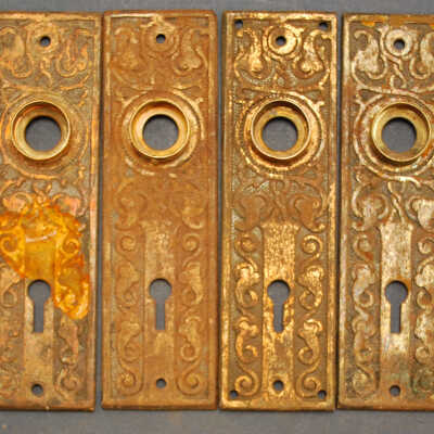 Escutcheon, Plate
