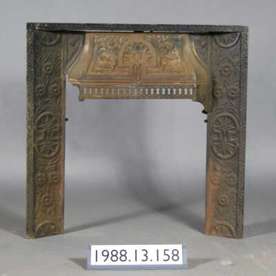 Frame, Fireplace