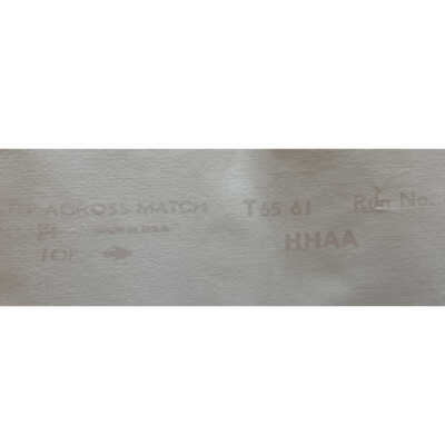 Stamp on back of wallpaper: "Made in U.S.A." and "T6561, Run No. 8, HHAA"